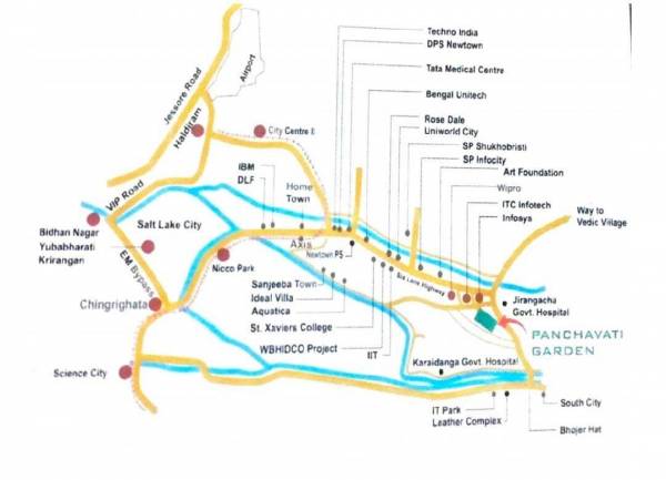  green-view Location Plan