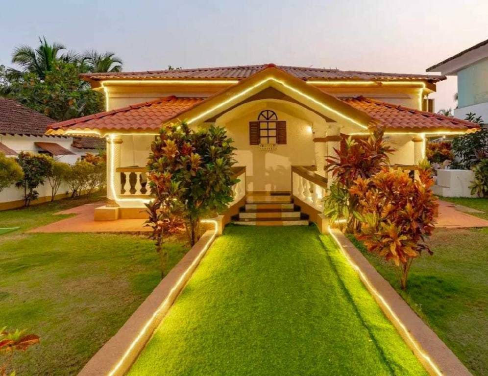  green view Elevation