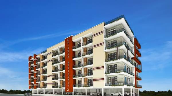  krishna-residency Elevation