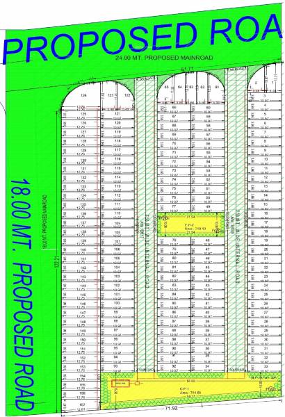 somnath-residency Layout Plan