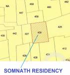  somnath-residency Location Plan