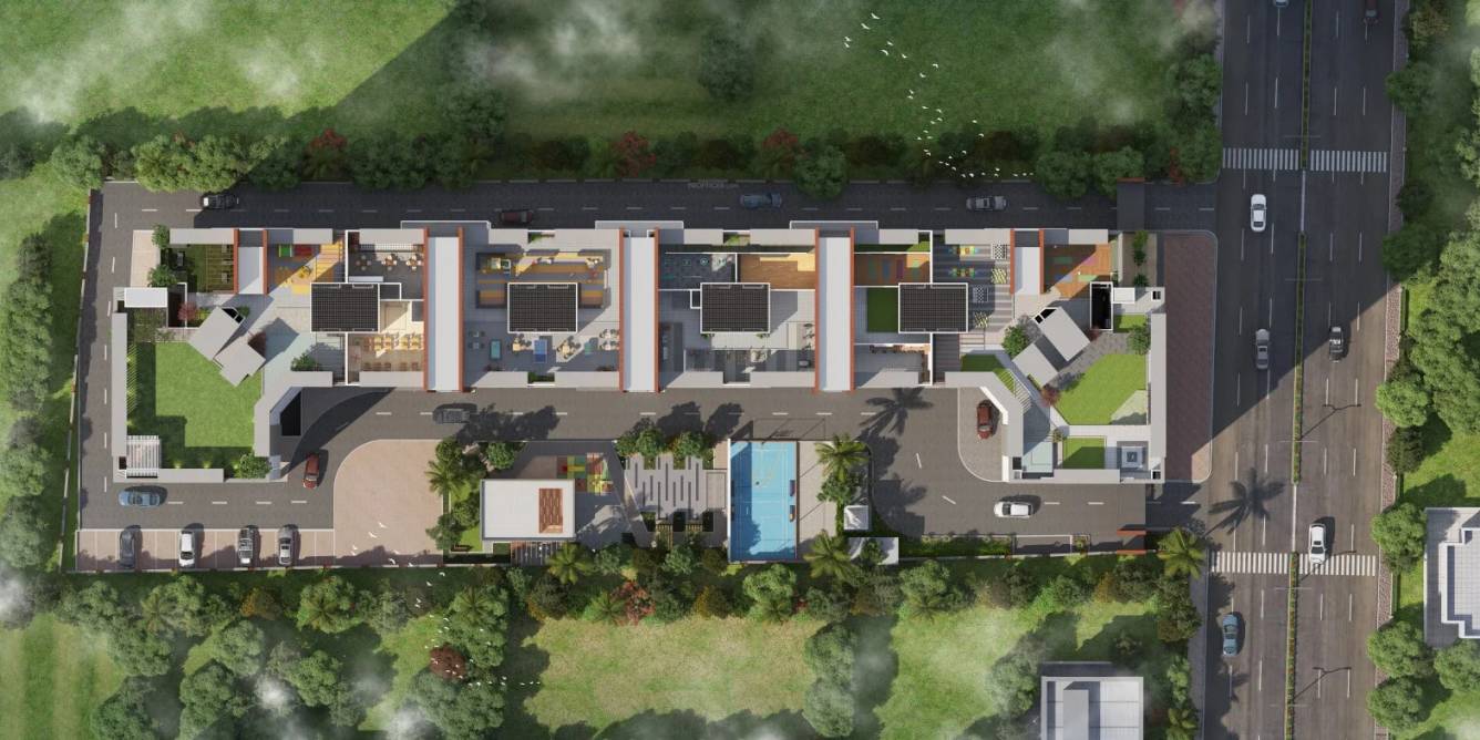  palms wings c d and e Layout Plan
