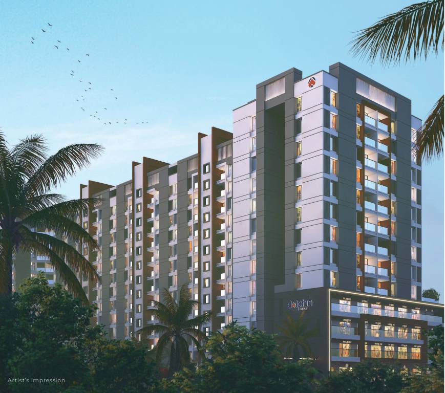  palms wings c d and e Elevation