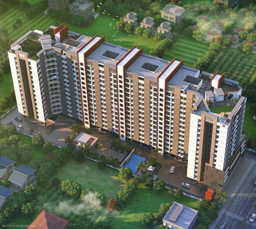  palms wings c d and e Elevation