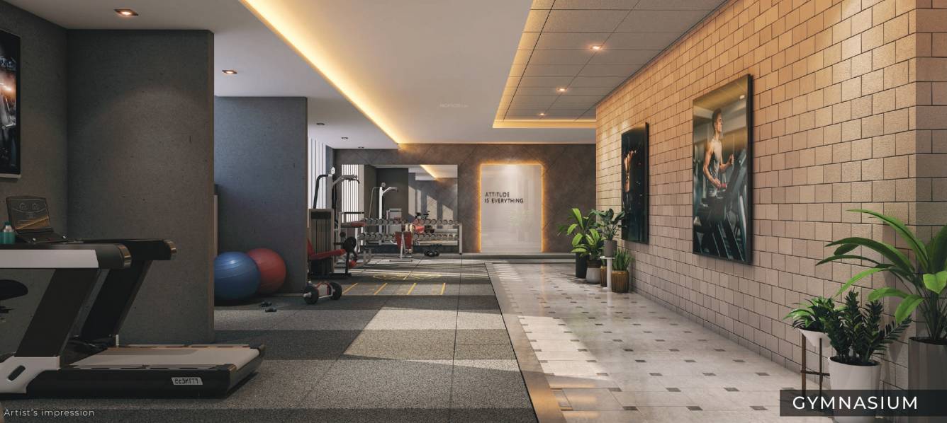  palms wings c d and e Gymnasium