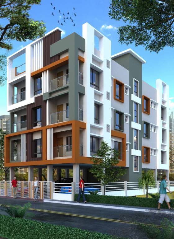 Elevation  sawpna puran Elevation