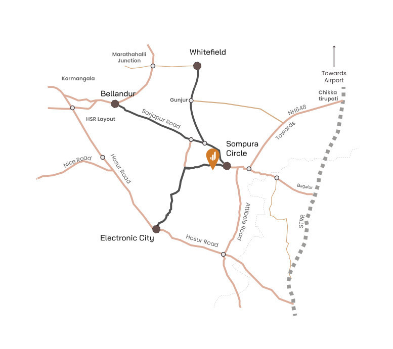 engrace vista Location Plan
