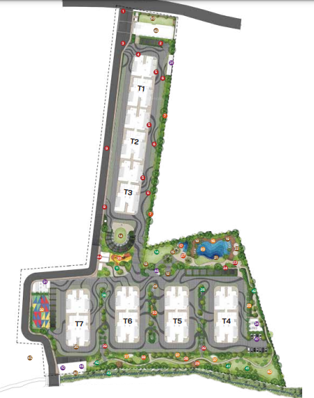 engrace vista Master Plan