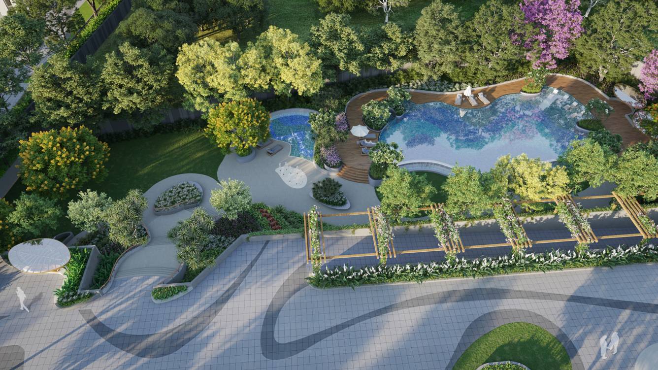 engrace vista Swimming Pool