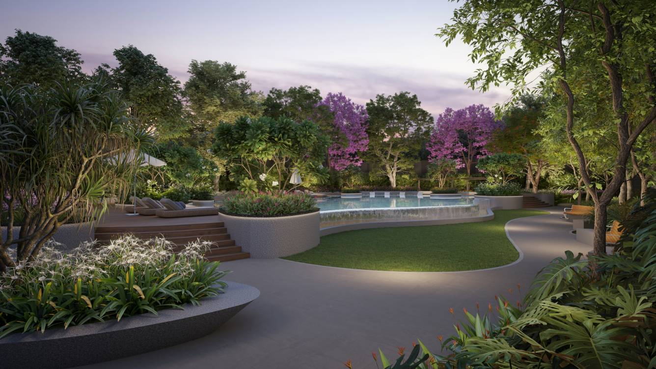 engrace vista Swimming Pool