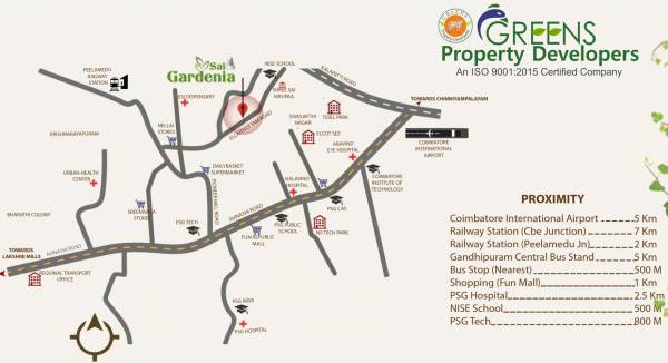 Location Plan sai-gardenia Location Plan