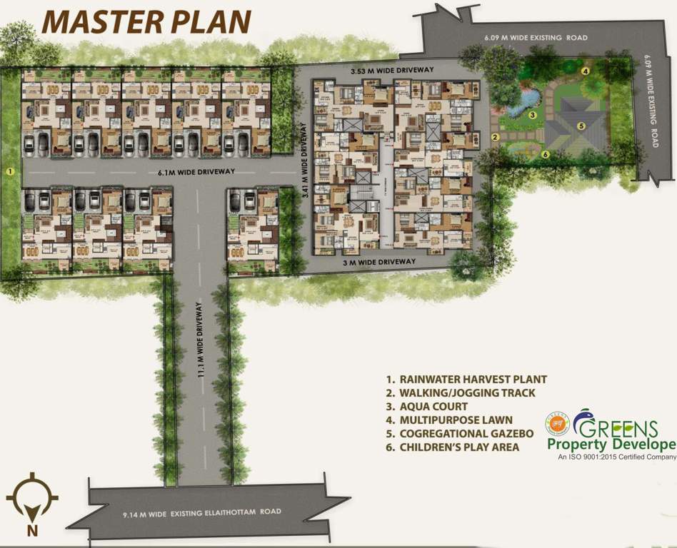  sai gardenia Master Plan