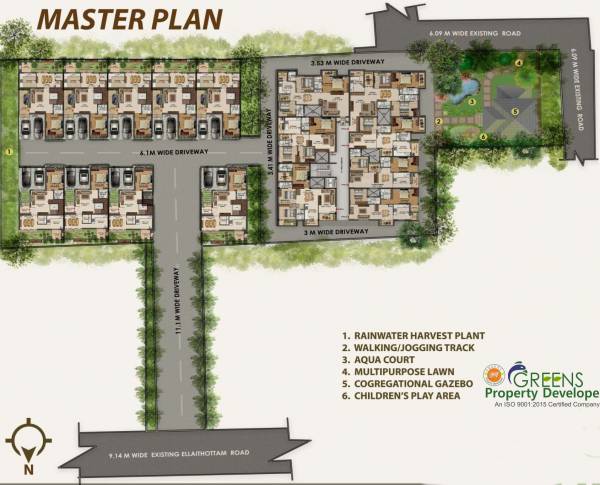 Master Plan sai-gardenia Master Plan