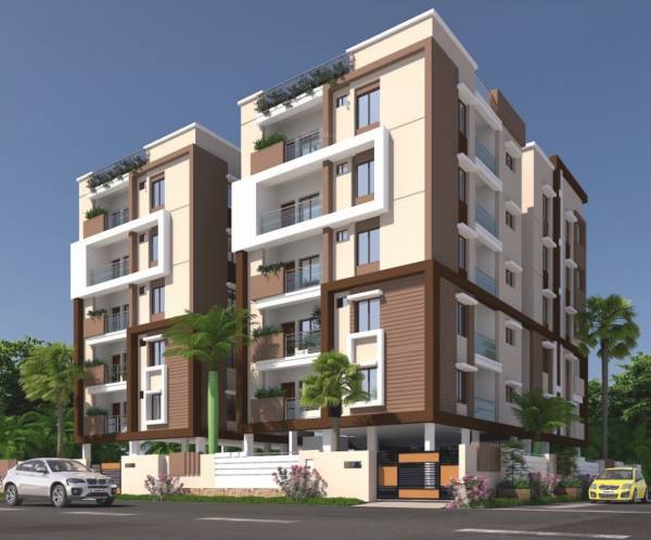 Elevation shiridi-sai-brundavanam Elevation