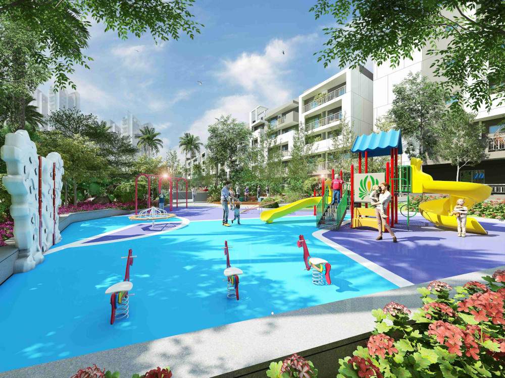  raghavendras tiara Children's play area