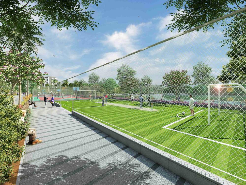  raghavendras tiara Football Field