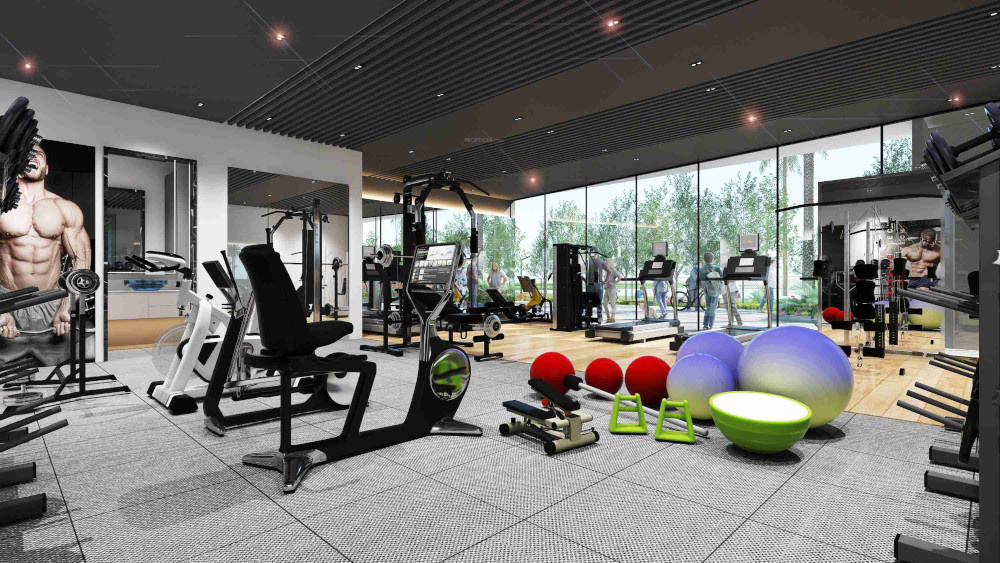  raghavendras tiara Gymnasium