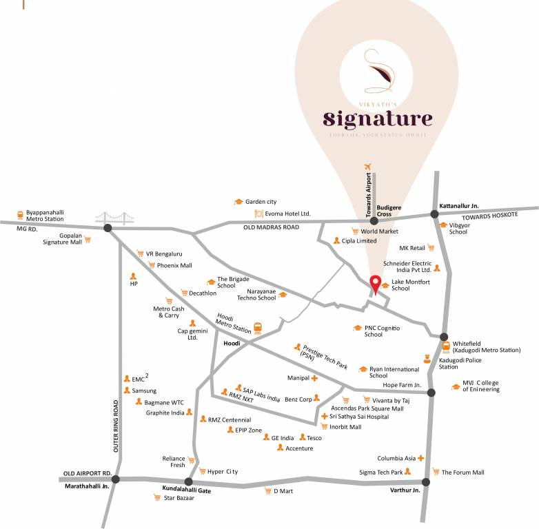  signature Location Plan