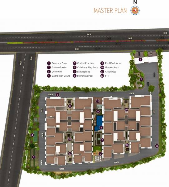  signature Master Plan