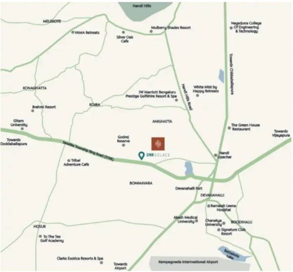 Location Plan solace Location Plan