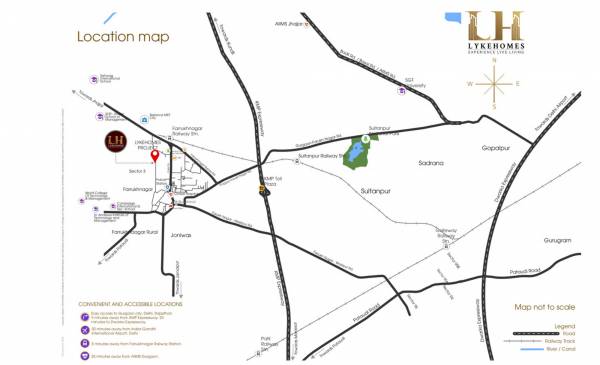  avenue Location Plan
