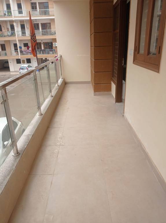  premium builder floor Balcony