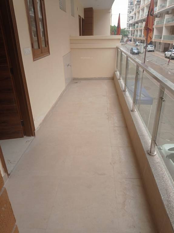  premium builder floor Balcony