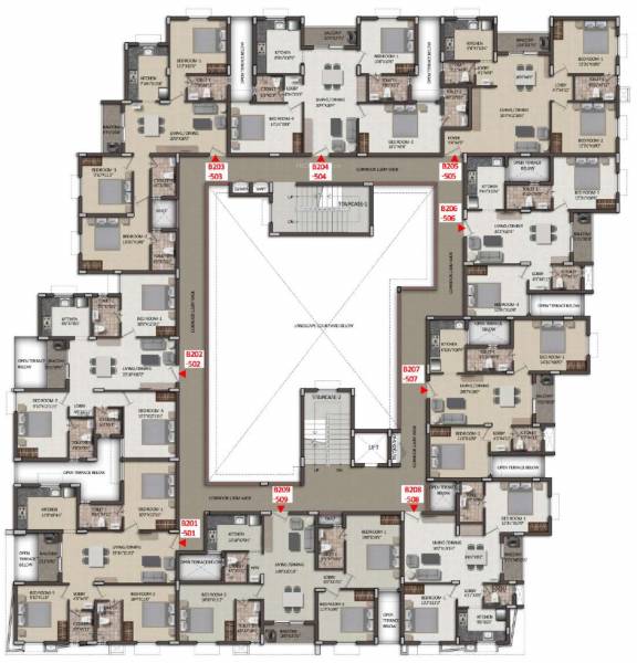  pokkisham Block B Cluster Plan