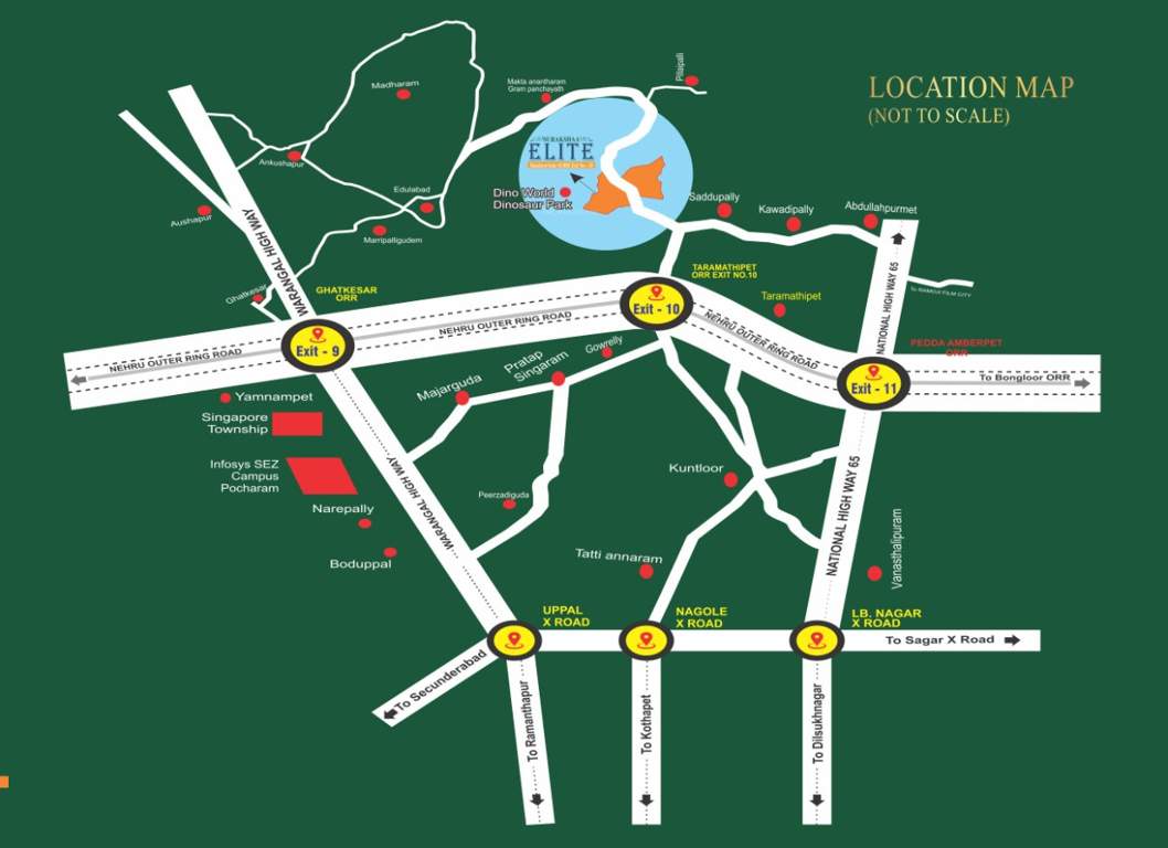  elite 2 Location Plan