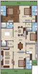 Premium Floors 372 Yd Cluster Plan For Typical Floor Plan premium-floors-372-yd Premium Floors 372 Yd Cluster Plan For Typical Floor Plan