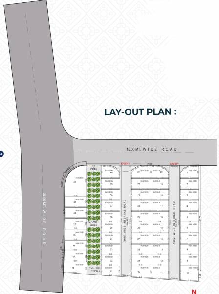 Layout Plan pragati-dreams Layout Plan