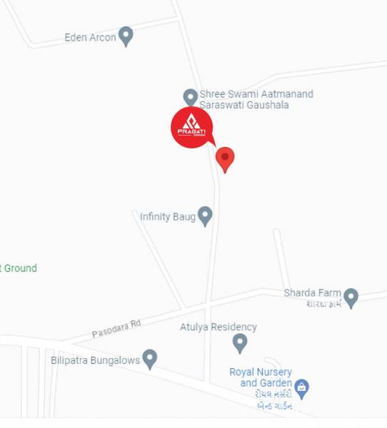 Location Plan pragati-dreams Location Plan