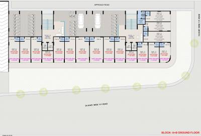  sureel A + B Cluster Plan For Ground Floor 
