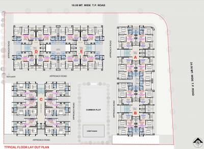  sureel A To E Typical Cluster Plan