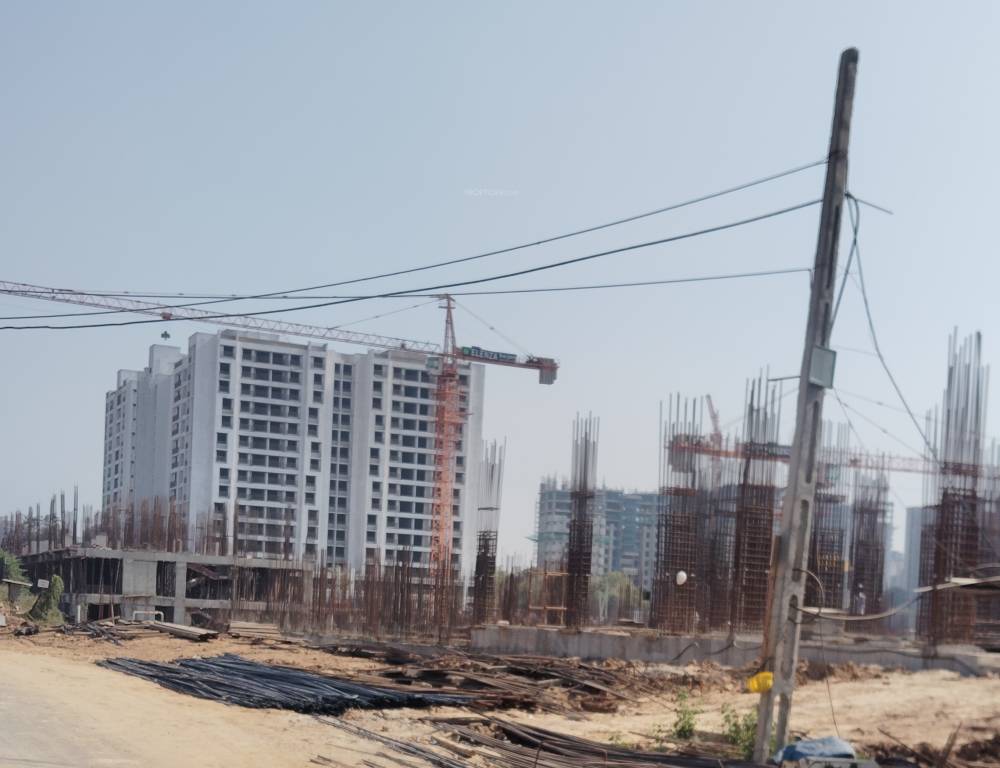  uptown Tower 1 Construction Status Jan 25