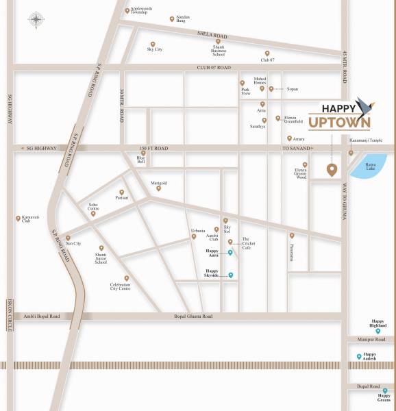  uptown Location Plan