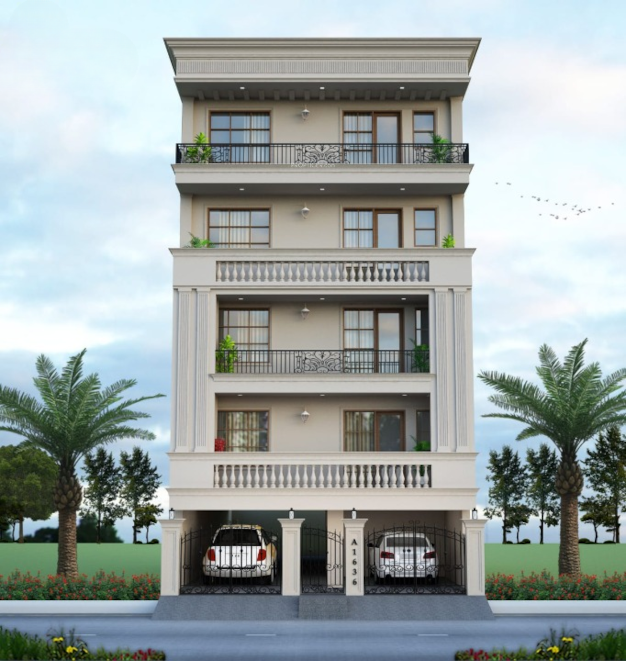  rk-gupta-luxury-floors Elevation