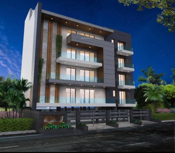  rk-gupta-ultra-luxury-floors Elevation