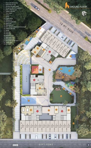  pramukh-pentagon A Cluster Plan