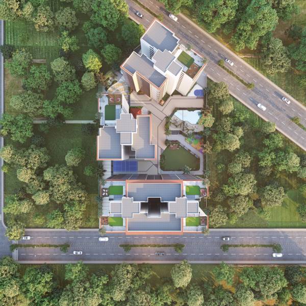  pramukh-pentagon Layout Plan