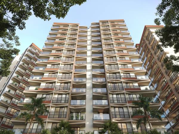  pramukh-pentagon Elevation