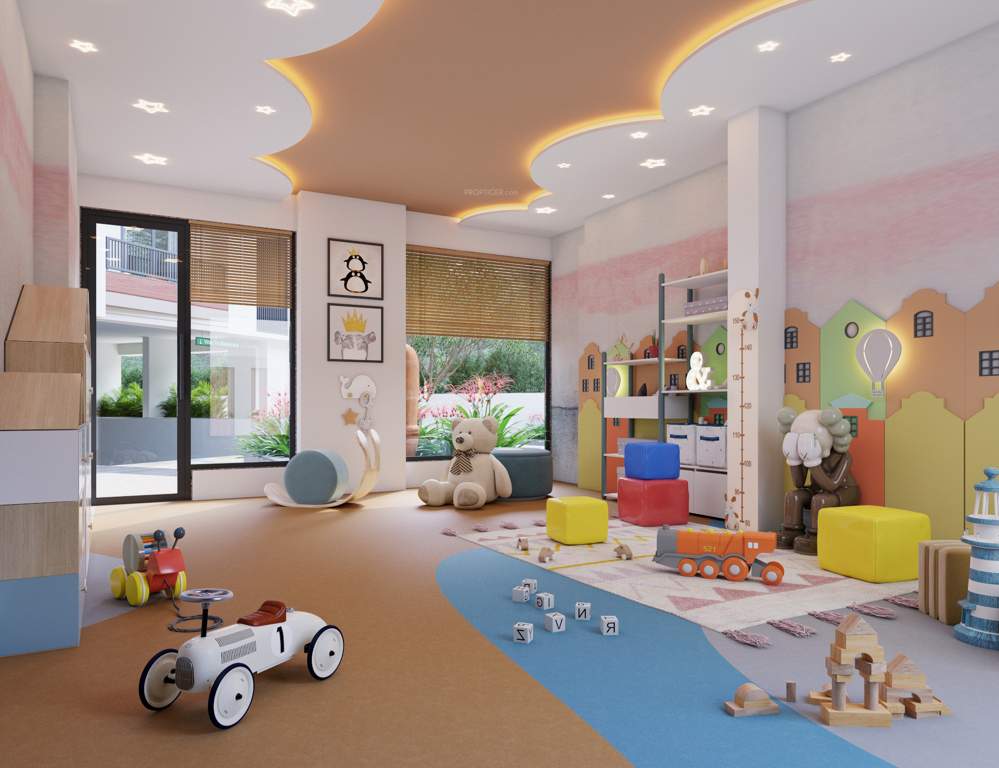  pramukh pentagon Children's play area