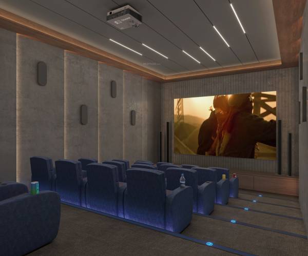  pramukh-pentagon Mini Theatre