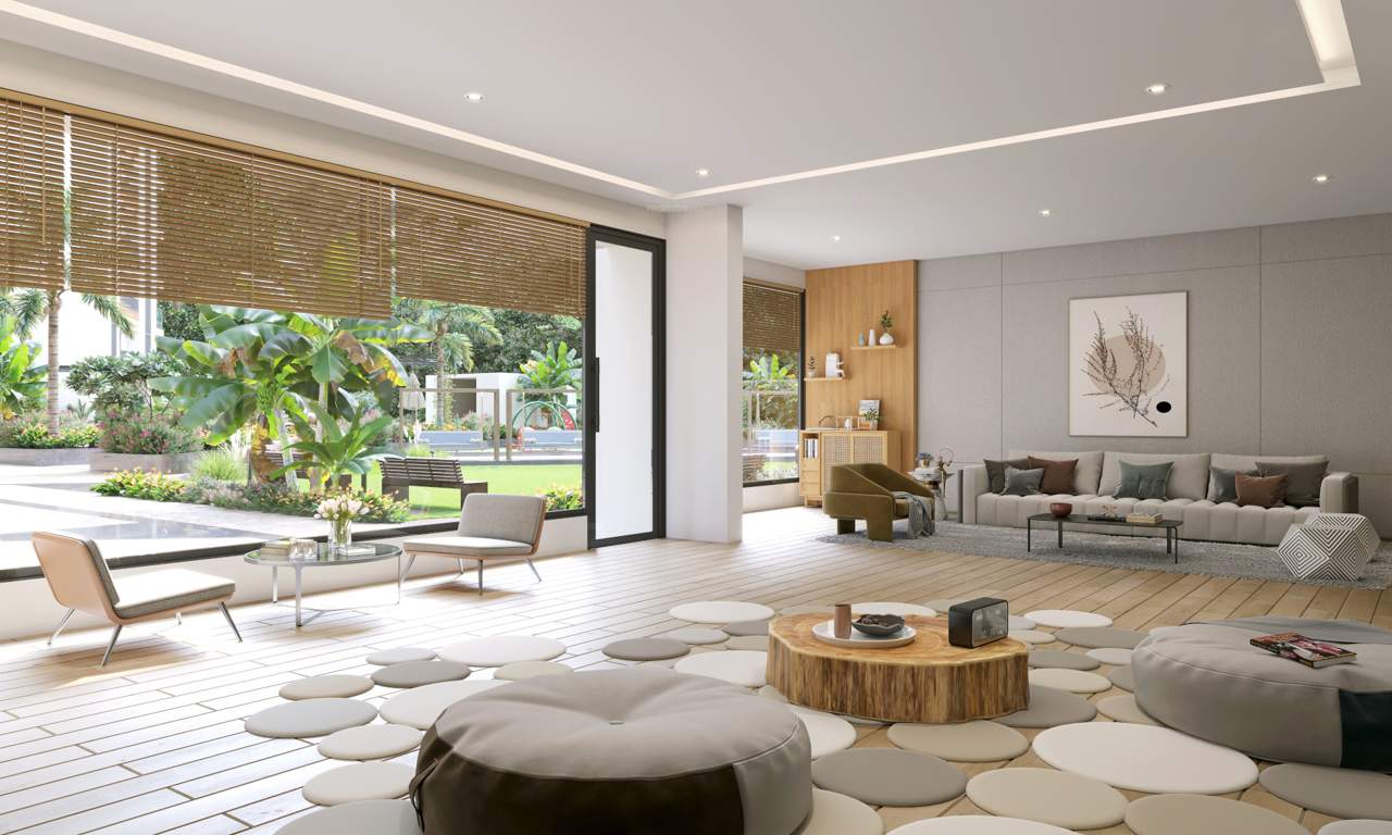  pramukh pentagon Living Area