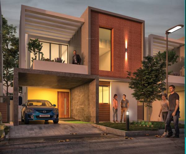  town-homes- Elevation