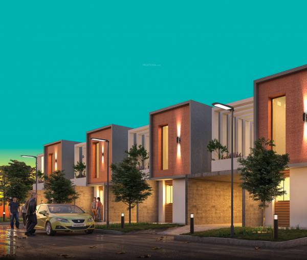  townhomes-nadergul Elevation