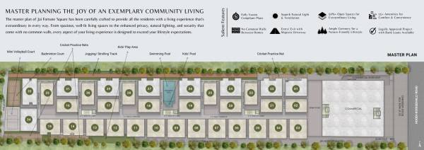  fortune-square Layout Plan
