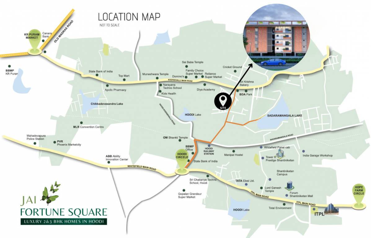  fortune square Location Plan