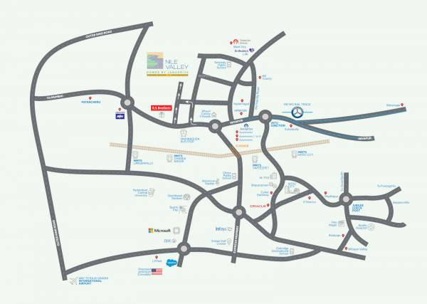  nile-valley-project-block-8a Location Plan