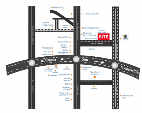  maytri-kuteer Location Plan